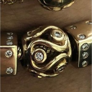 RARE Pandora Diamond Destiny (10th anniversary) charm